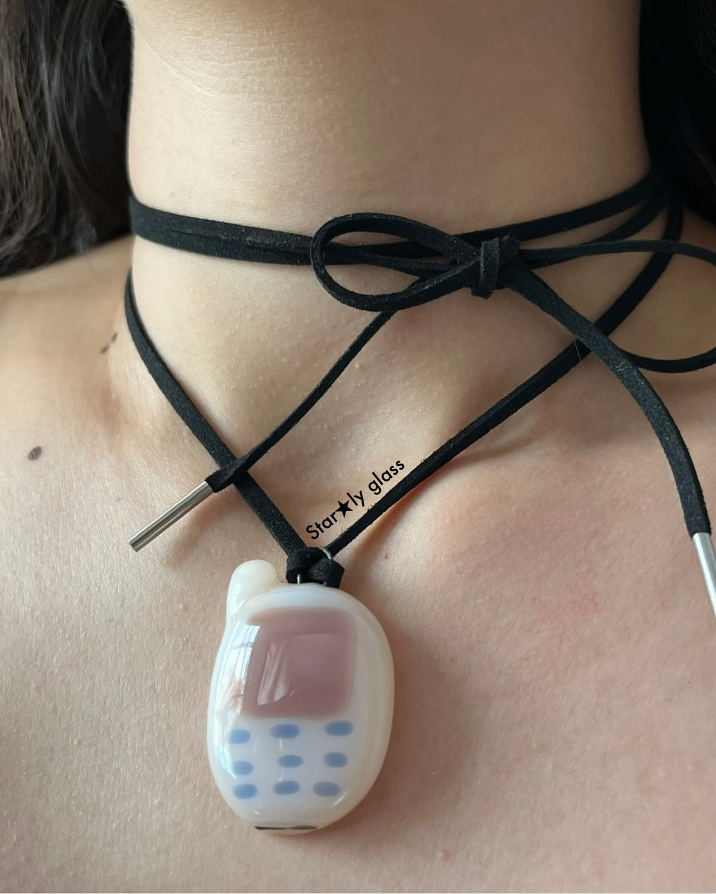 Collar telefonitos <3